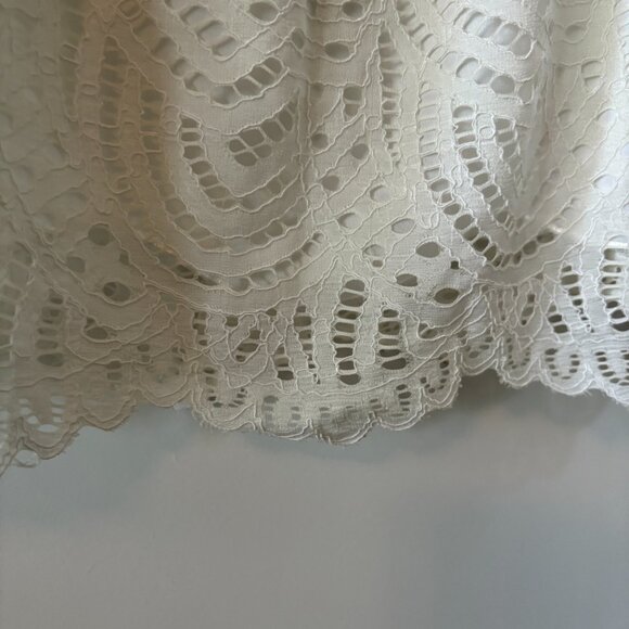 NWT Marble White Lace Lilly Pulitzer Dress - Picture 2 of 5